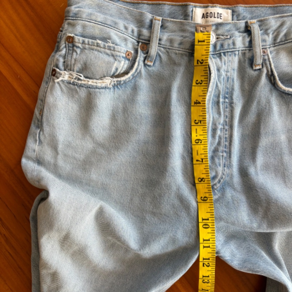 Agolde 90s pinch waist jeans - Picture 8 of 9
